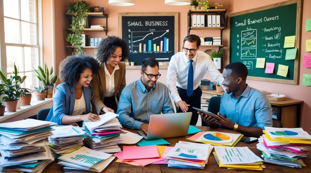 Contabilidade Para Pequenas Empresas: Gerencie Com Eficácia! - Dok